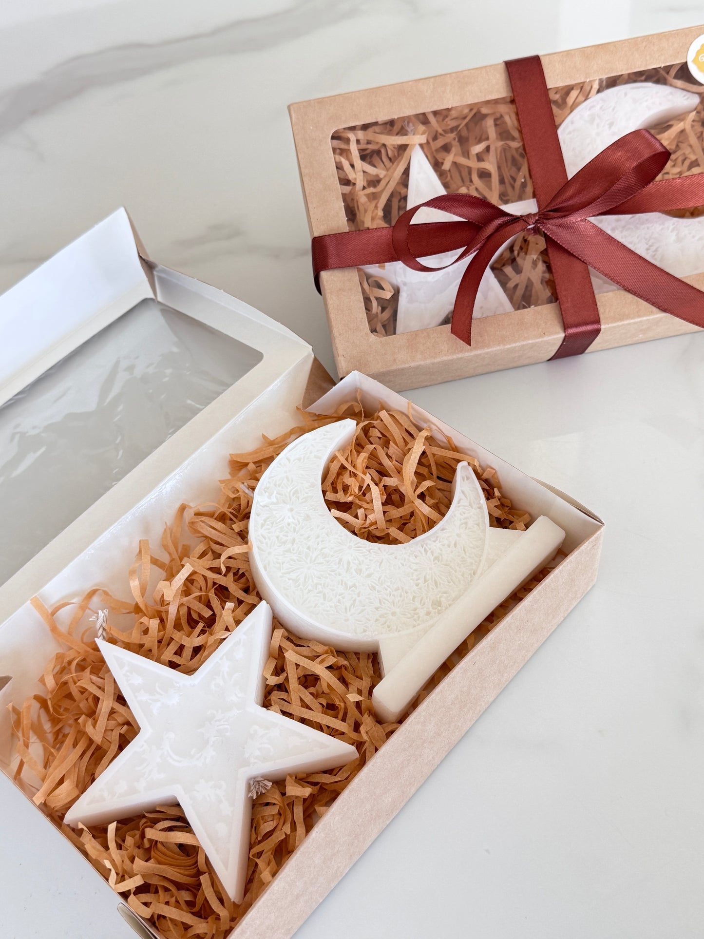 CRESCENT & STAR | Ramadan Candle Duo