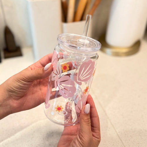 Blush Seashells Cup