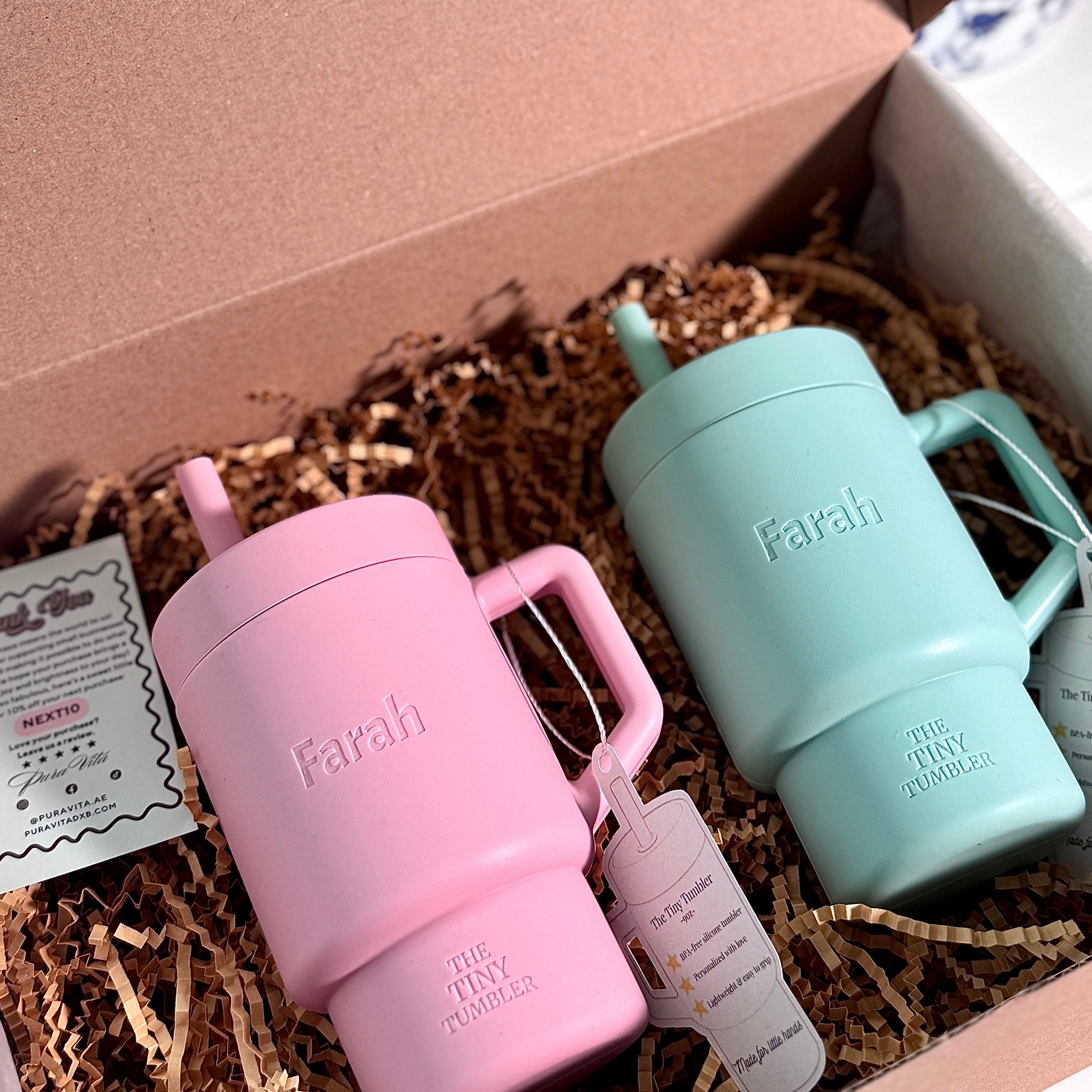 The Tiny Tumbler - Silicone Edition 12oz - Pure Pink