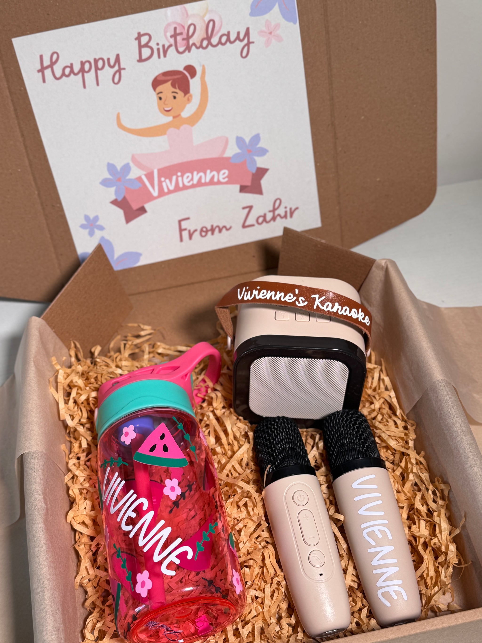 Kids Karaoke Gift Box