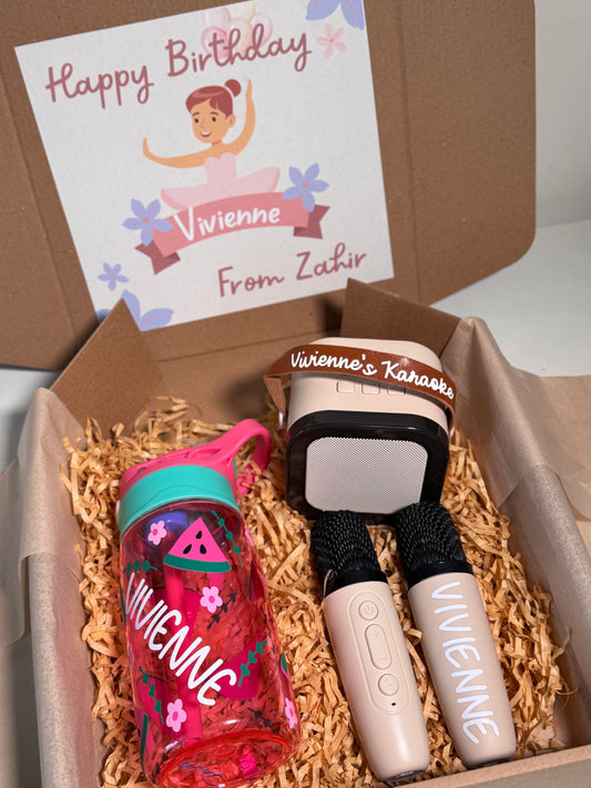 Kids Karaoke Gift Box