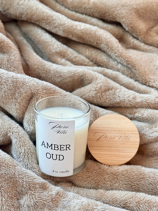 AMBER OUD | 8 oz Candle