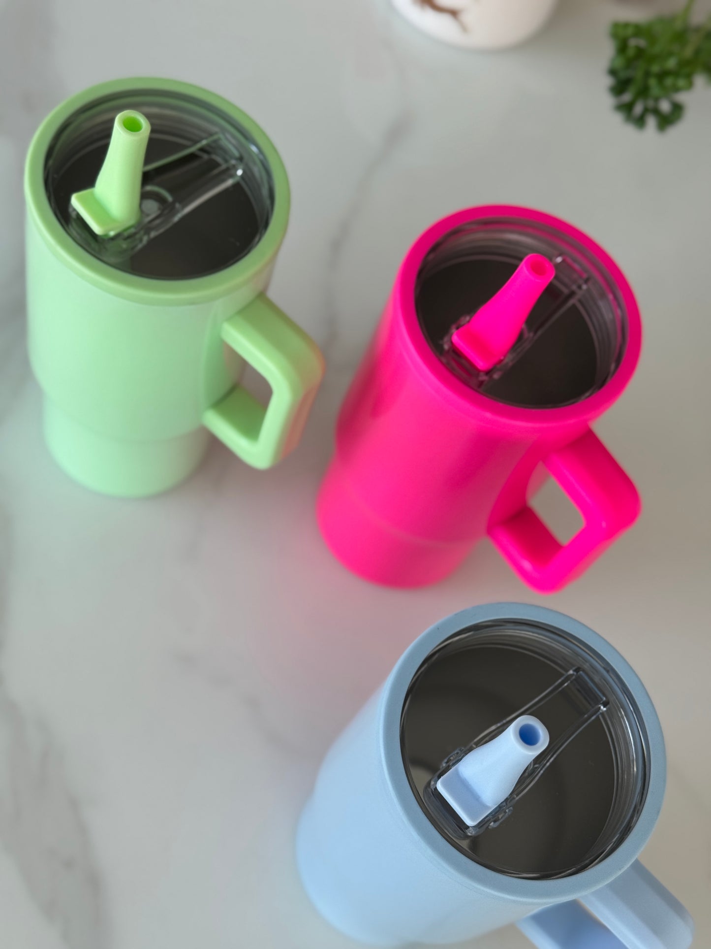 Sky Blue Leakproof Tumbler – 20oz