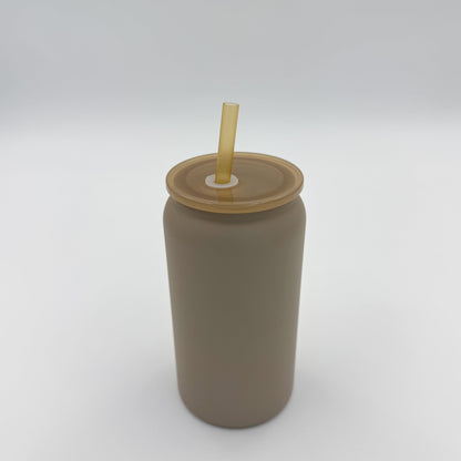 Customizable Matte Stainless Steel Tumbler (14 oz.)