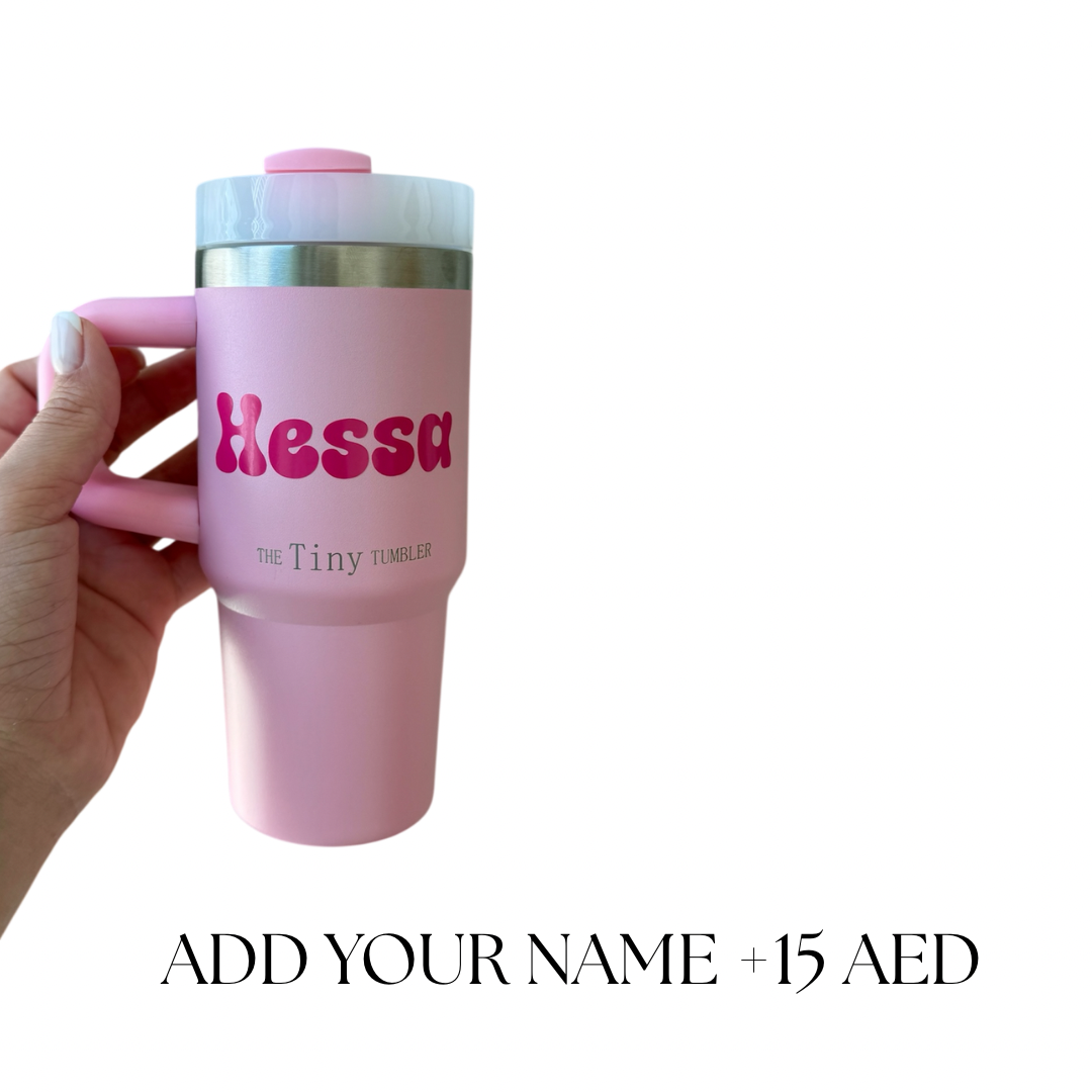 The tiny tumbler - Pink