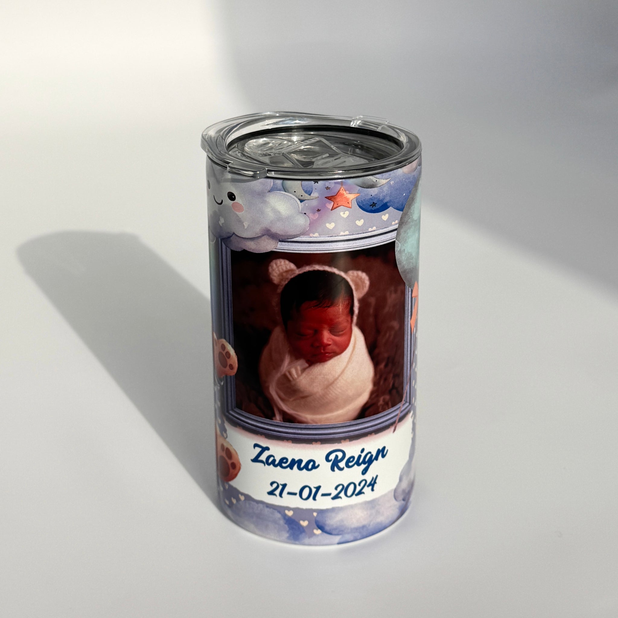 Grow With Me Tumbler (12 oz) - Blue