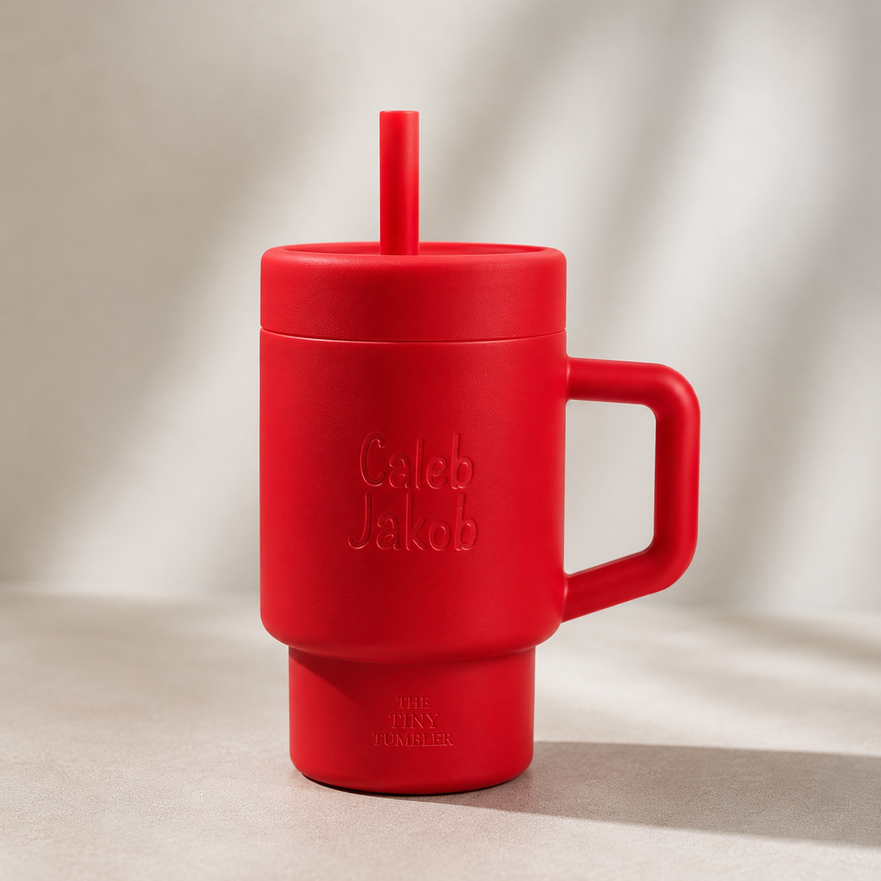 The Tiny Tumbler - Silicone Edition 12oz - Bright Red