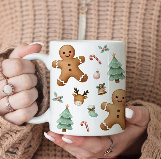 Gingerbread Delight Mug