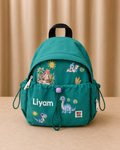 Personalized Kids Backpack - Dinosaurs