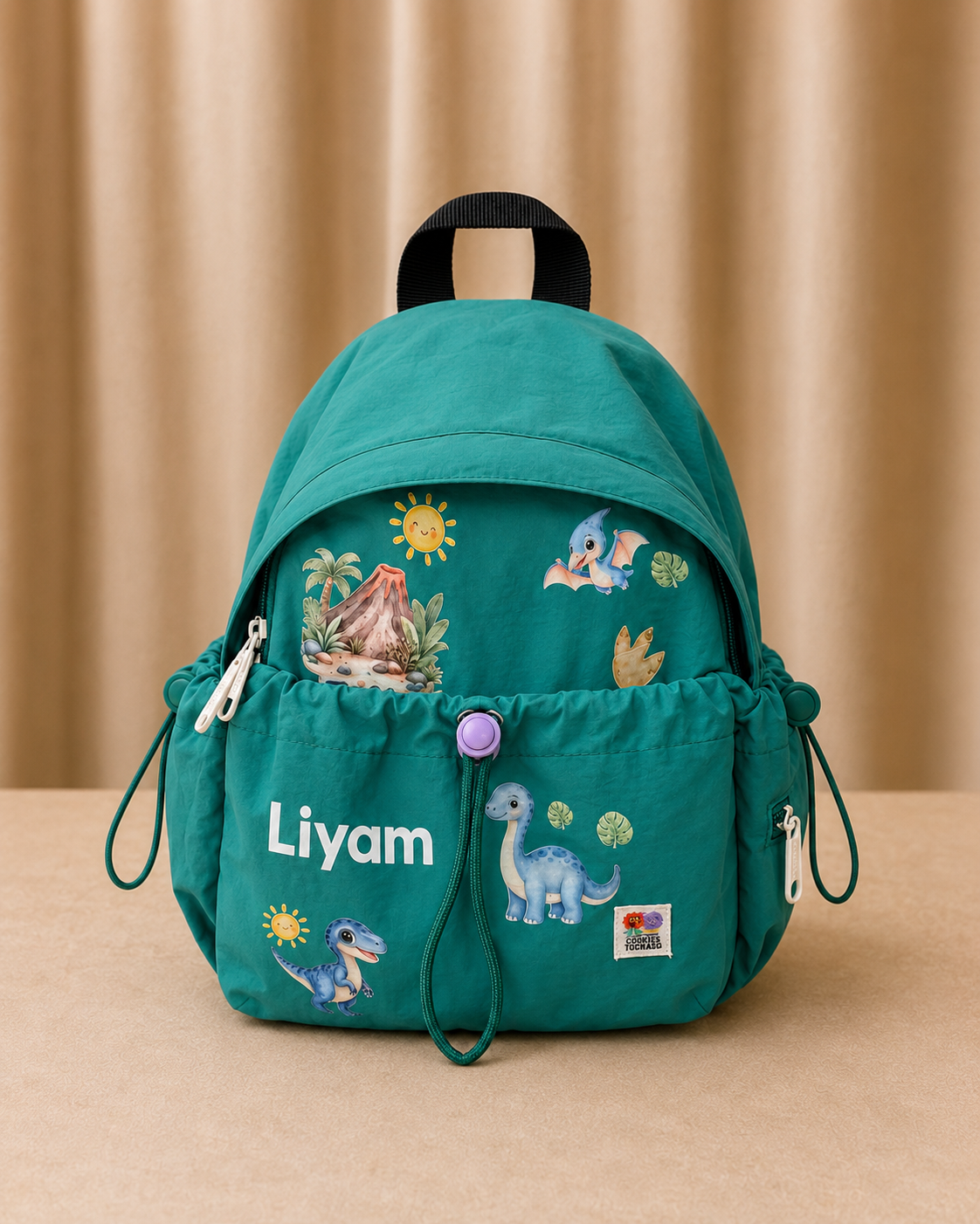 Dinosaur Backpack Set