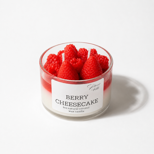 Berry Cheesecake Candle