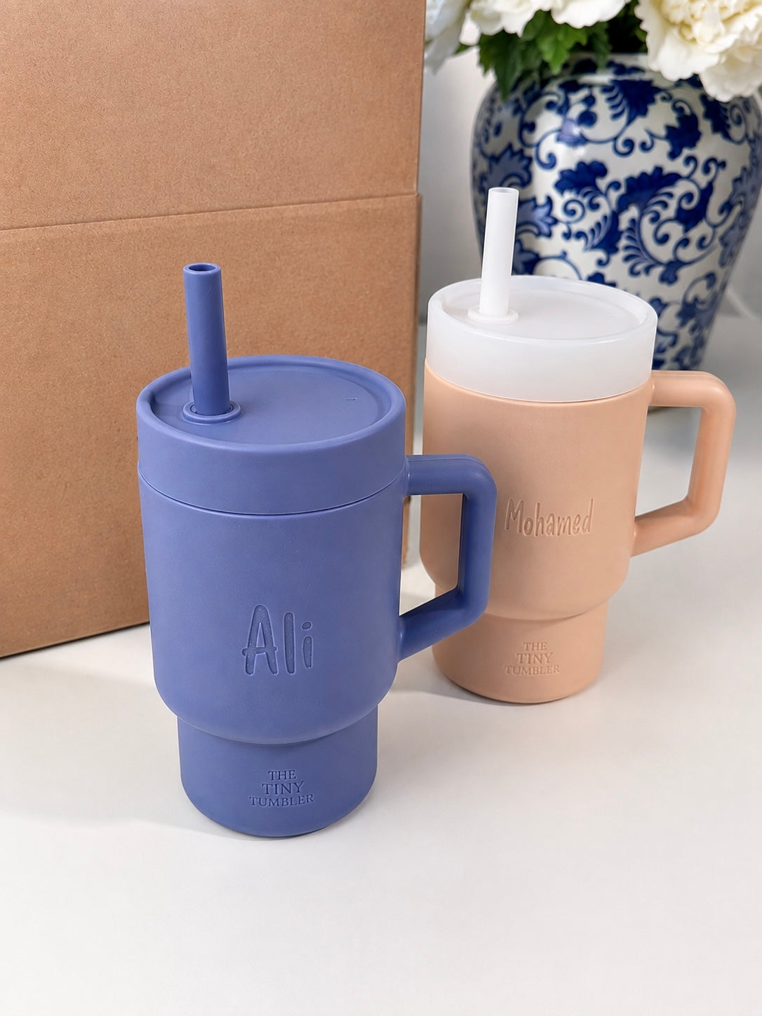The Tiny Tumbler - Silicone Edition 12oz - Periwinkle