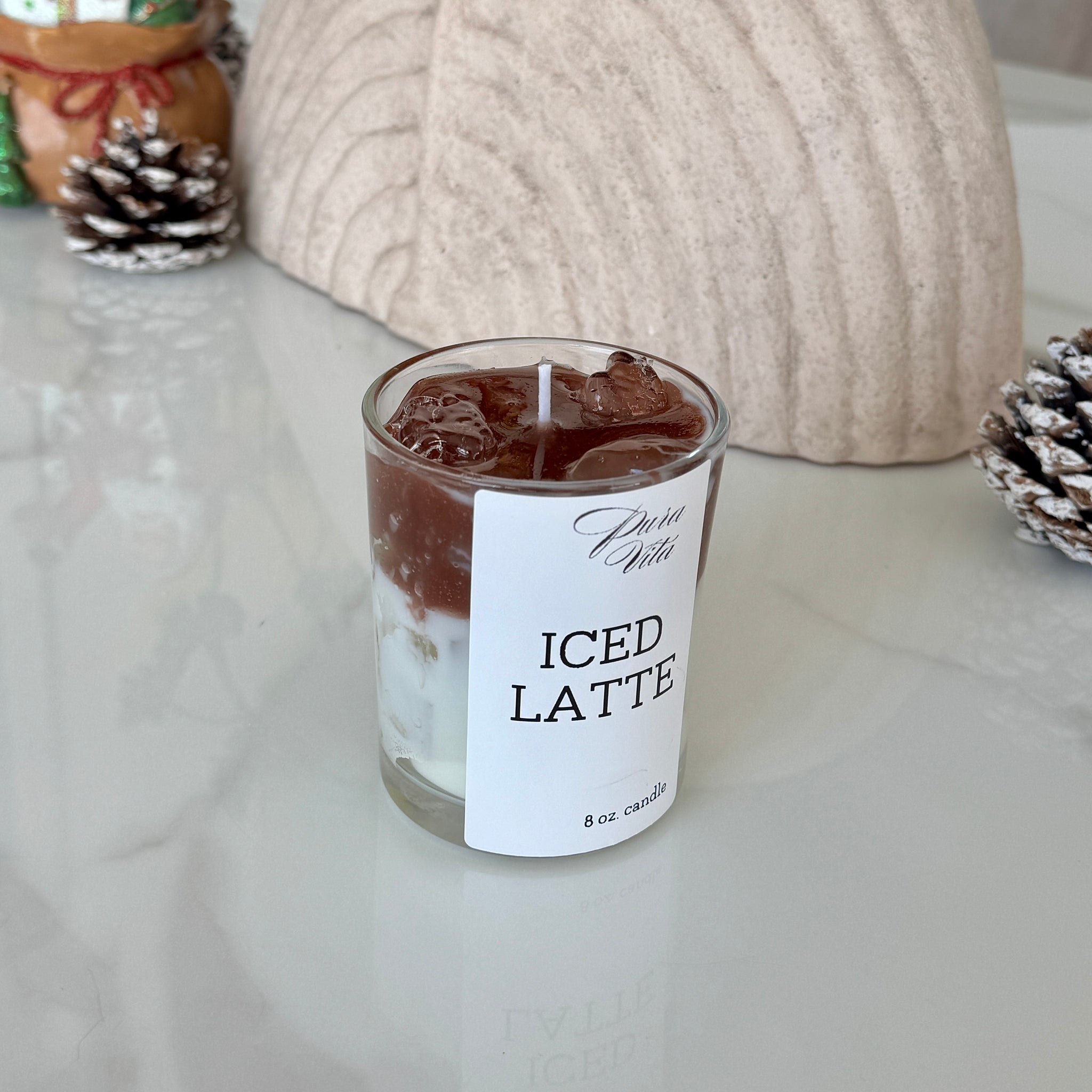 ICED LATTE | 8 oz Candle