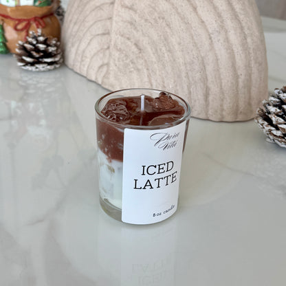 ICED LATTE | 8 oz Candle