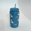 Stainless Steel Dino-Rawr Tumbler (16 oz)