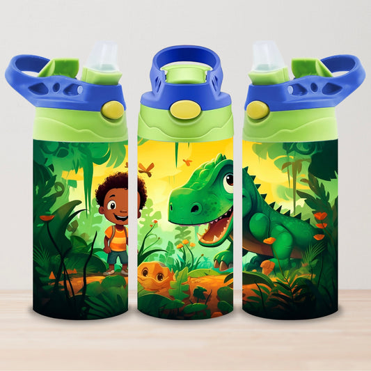 Dinosaur Tumbler 12oz