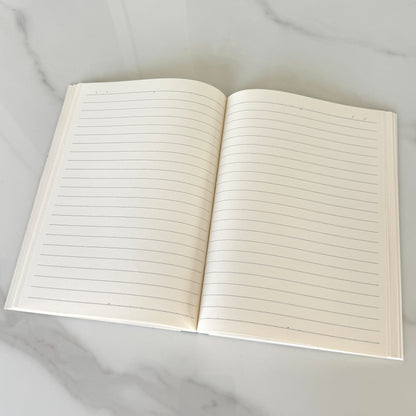 Custom Kids A5 Notebook- Ocean Sparkle