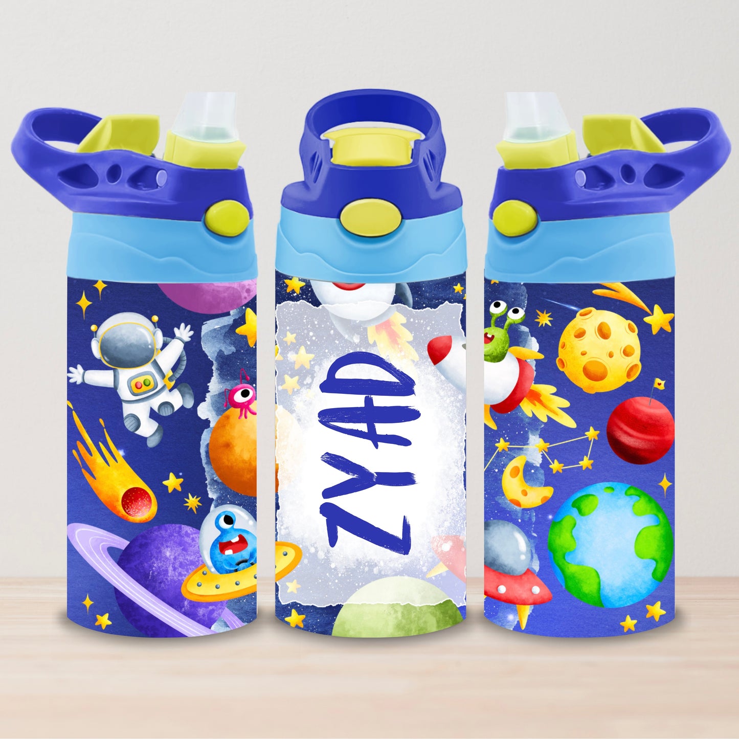 Custom Name - Outerspace Tumbler 12oz