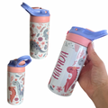Custom Name- Dinosaur Tumbler 12oz