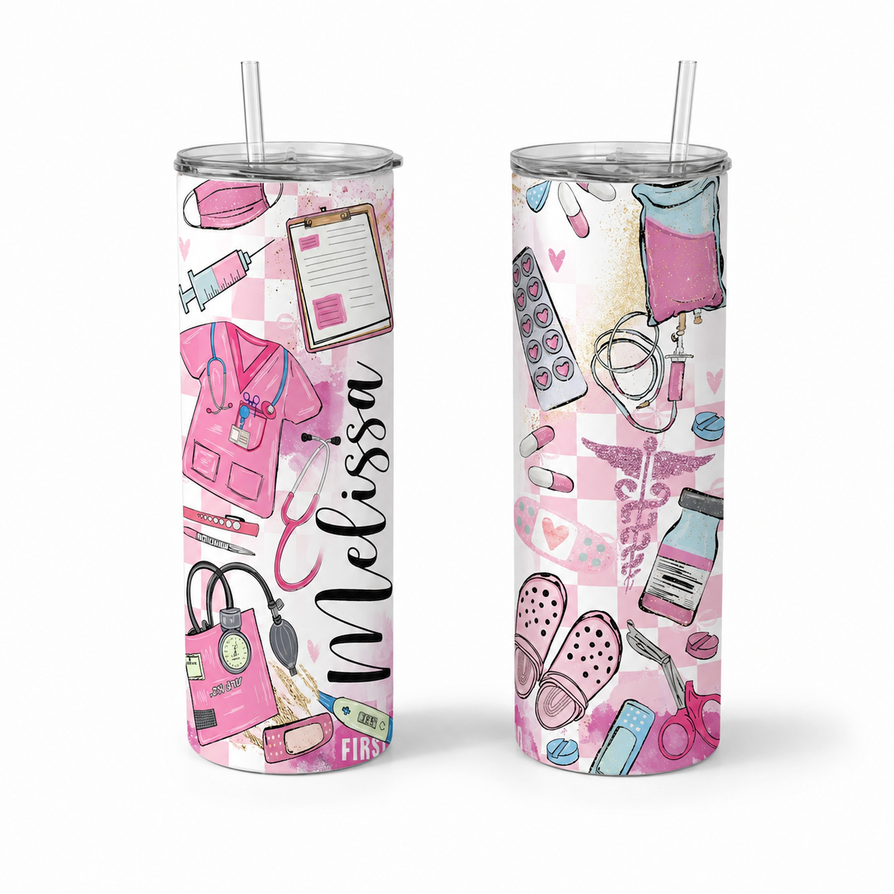 Nurse Tumbler