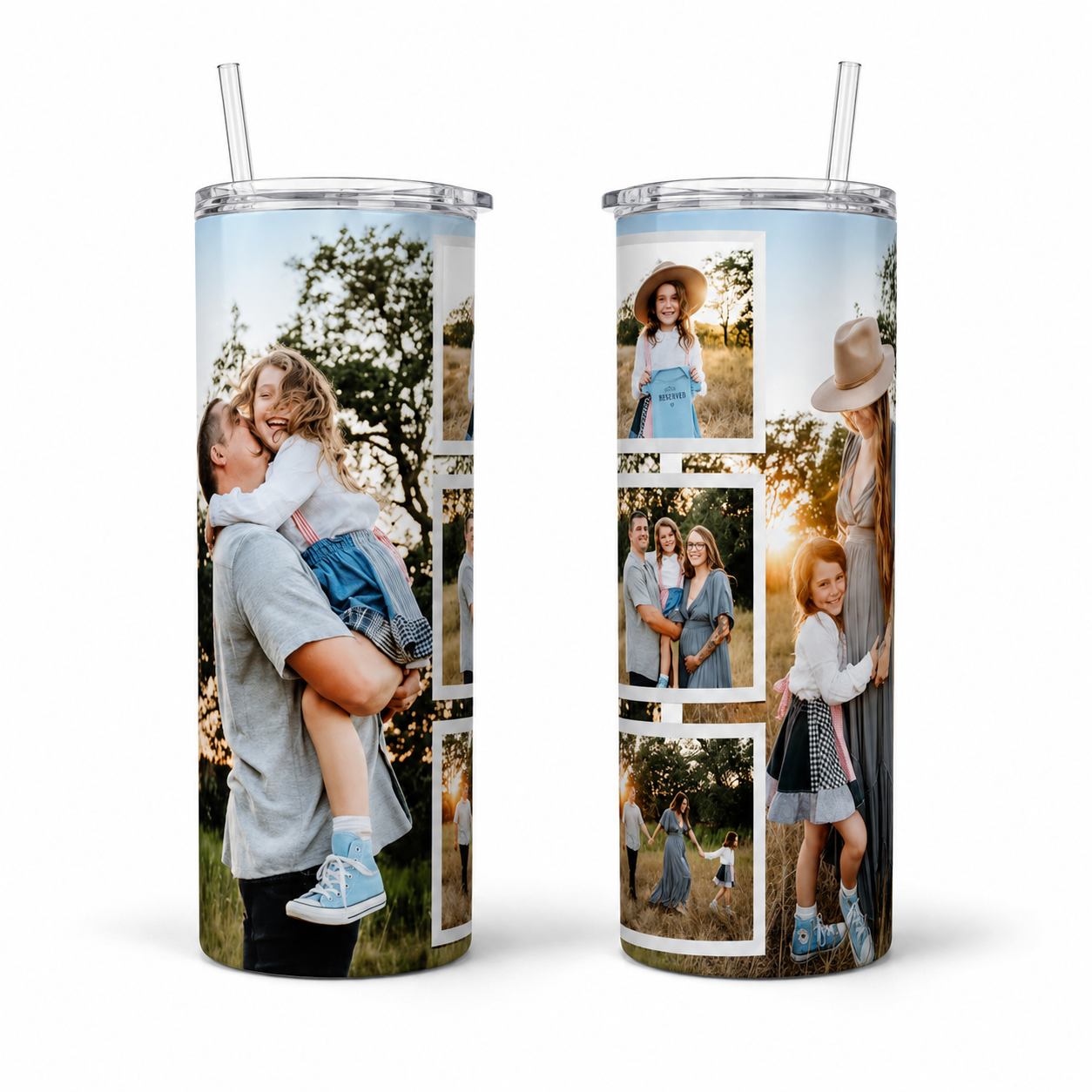 Custom Pictures Tumbler