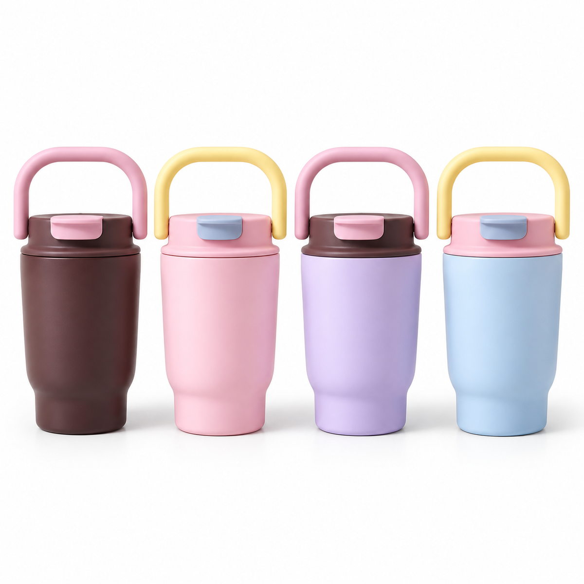 PRE-ORDER | Mini Carry Tumbler - Cocoa Bow