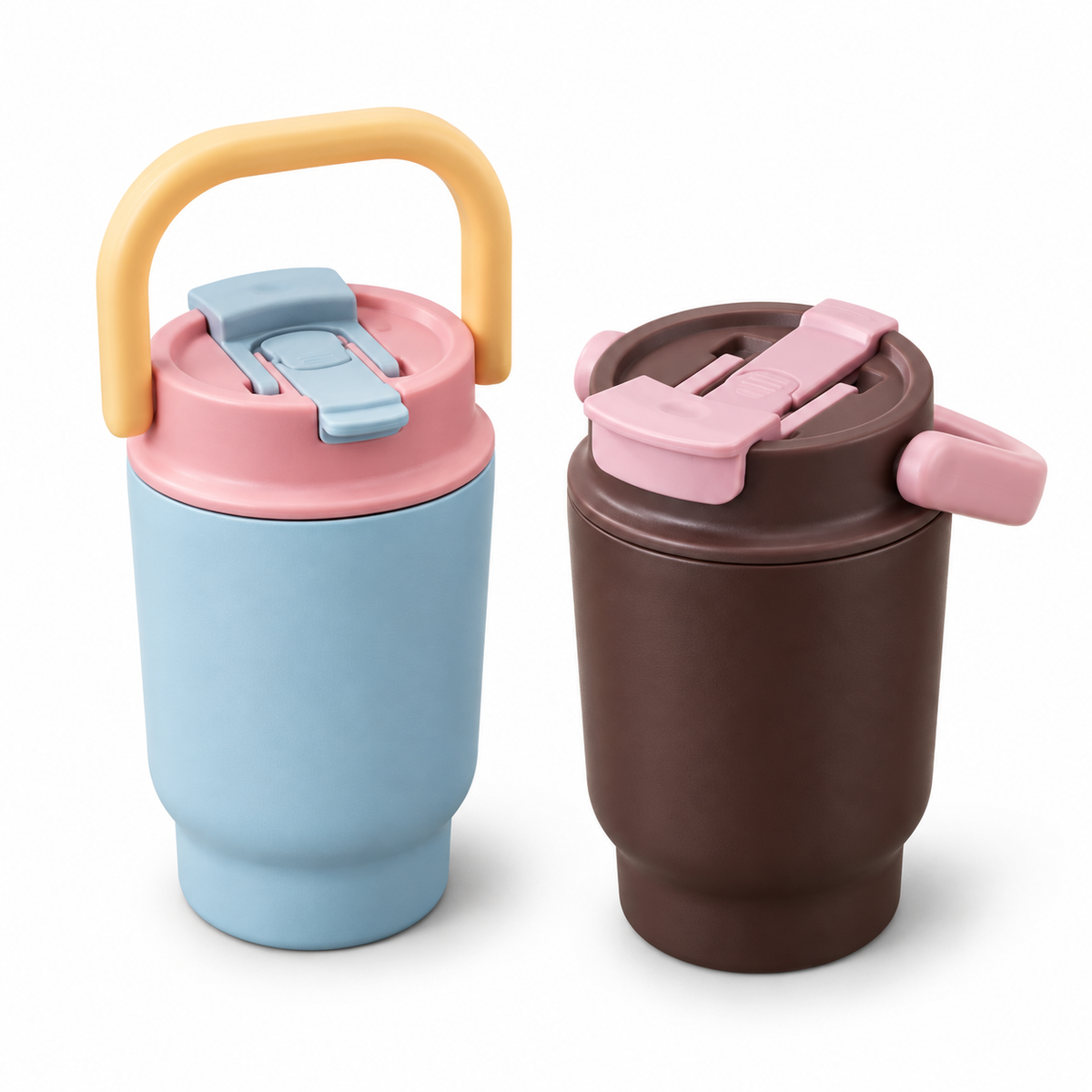 PRE-ORDER | Mini Carry Tumbler - Cocoa Bow