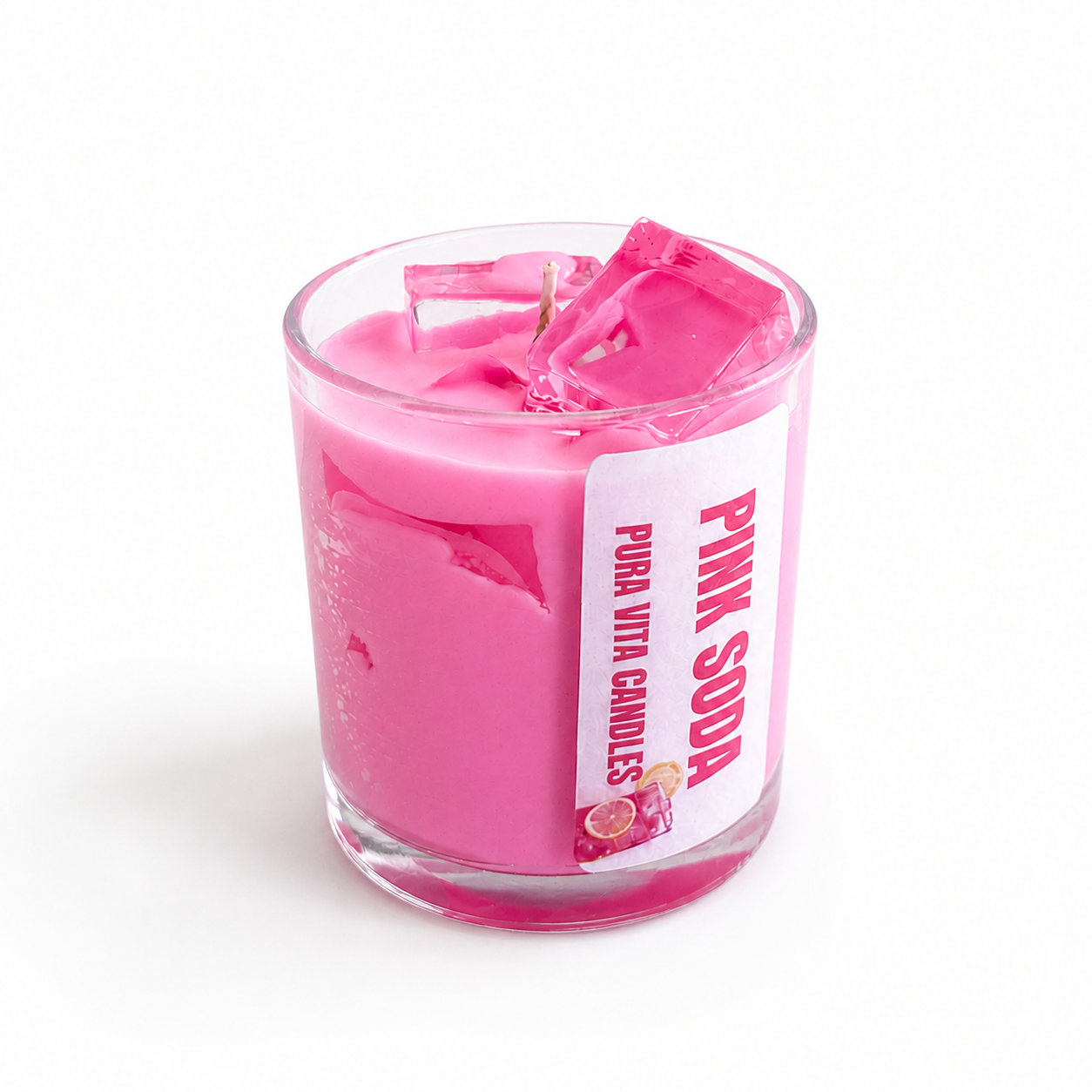 Pink Soda Candle