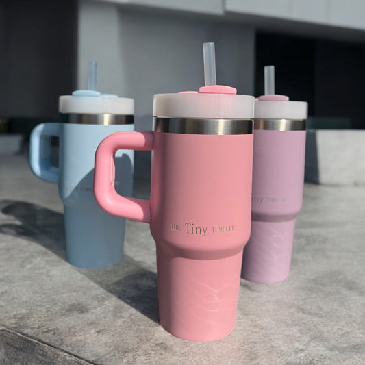 The tiny tumbler - Pink