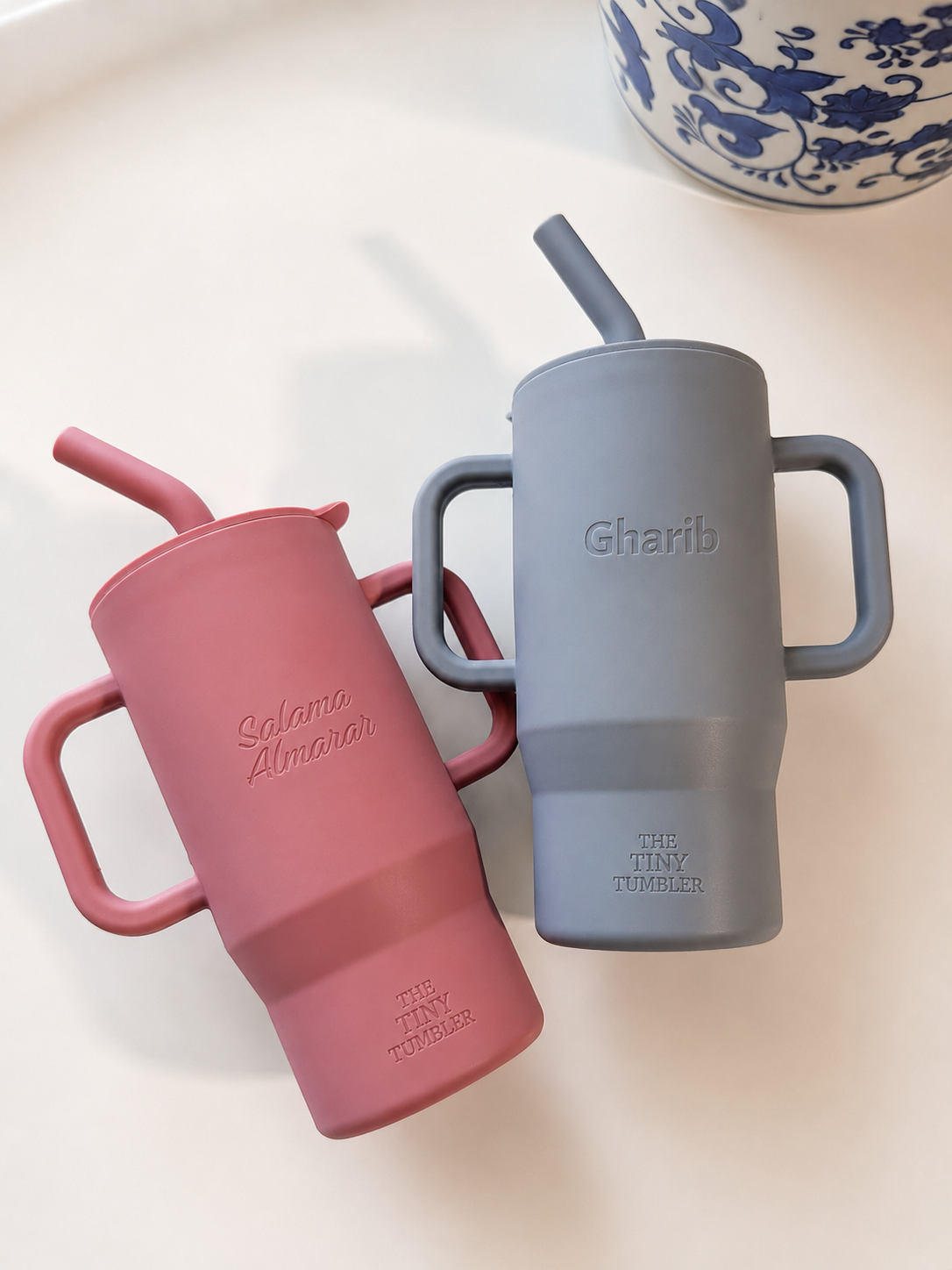 The Tiny Tumbler - Silicone Edition 8oz - Rusty Pink