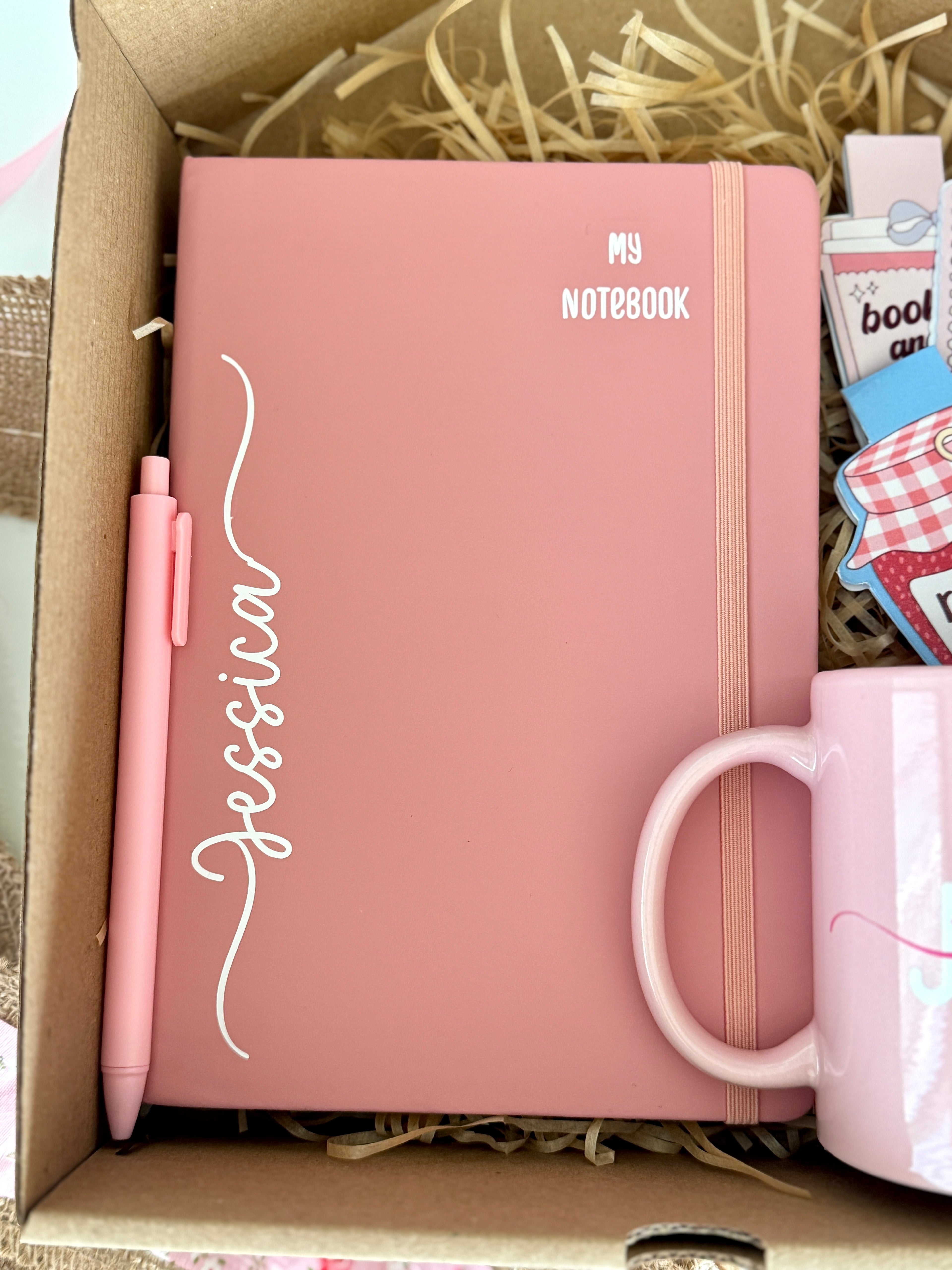 Personalized A5 Notebook