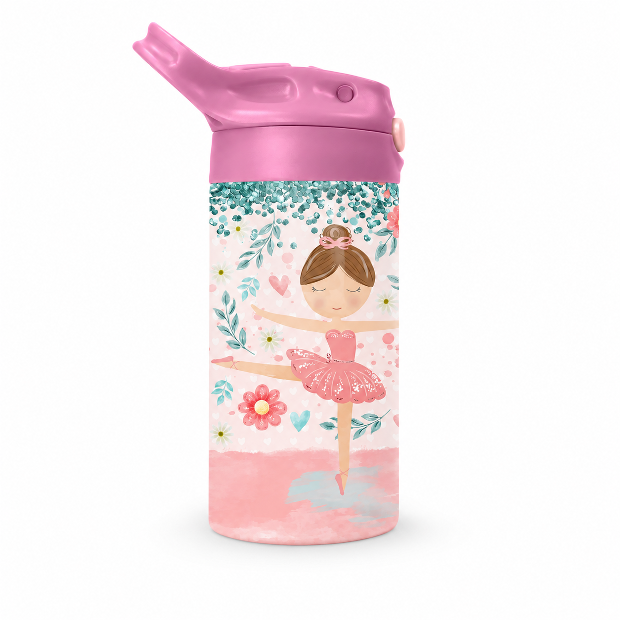 Personalized Ballerina Tumbler - 12oz