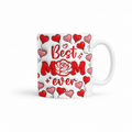 Best Mom Custom Printed Mug