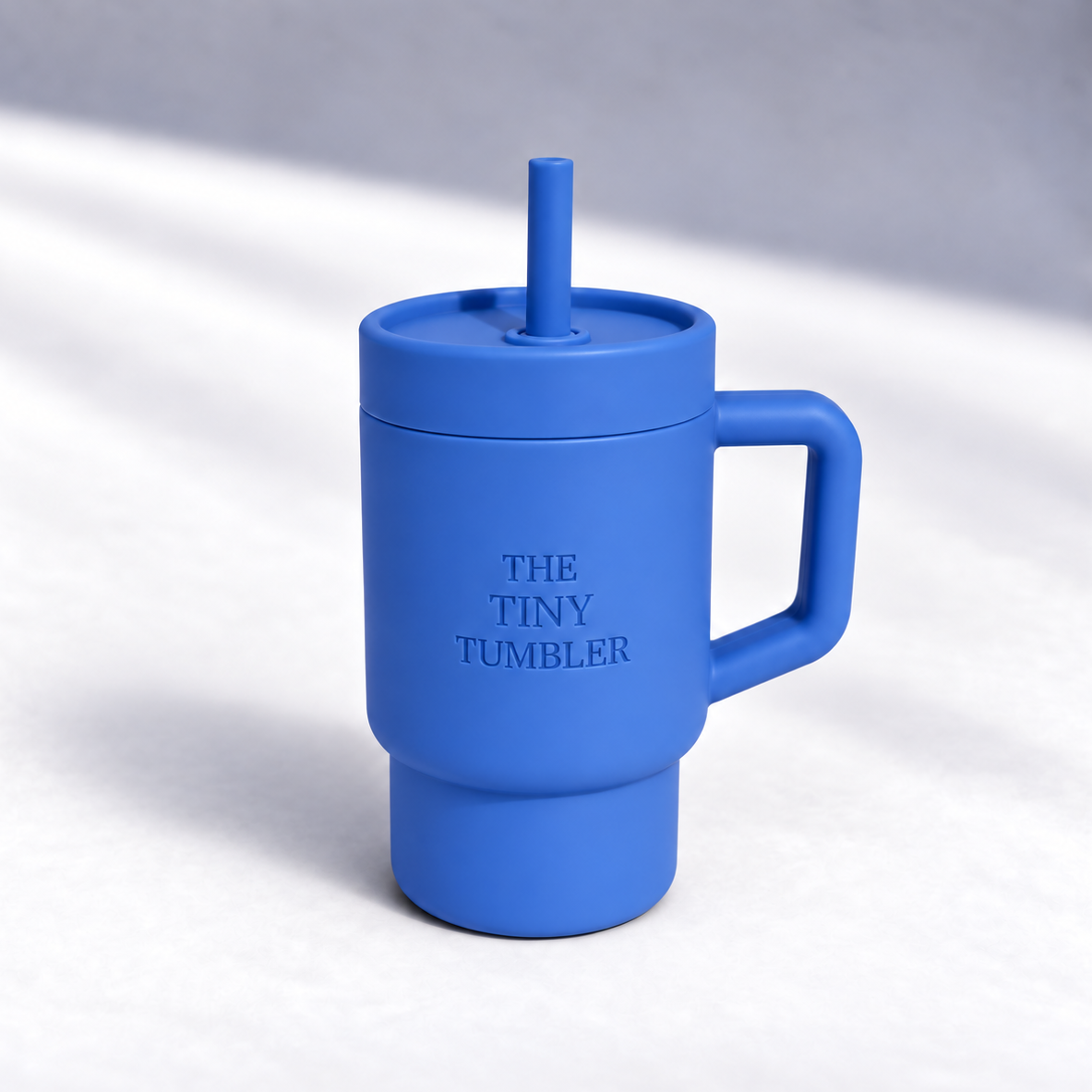 The Tiny Tumbler - Silicone Edition 12oz - Blue