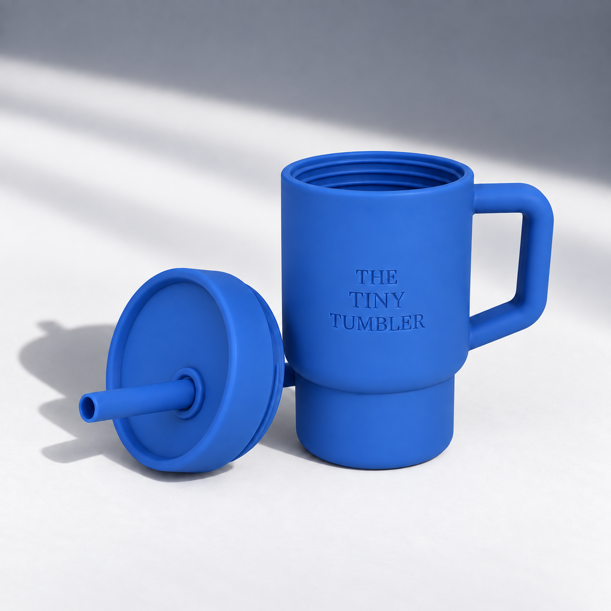 The Tiny Tumbler - Silicone Edition 12oz - Blue