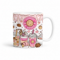 Coffee & Gossip Custom Printed Mug