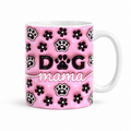 Dog Mama Custom Printed Mug