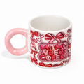 Mama Needs Coffee | Printed Cute Handle Mug