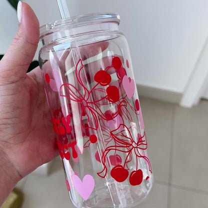 Perfectly Imperfect Cup with Lid & Straw