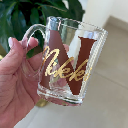 Custom Initials Mug