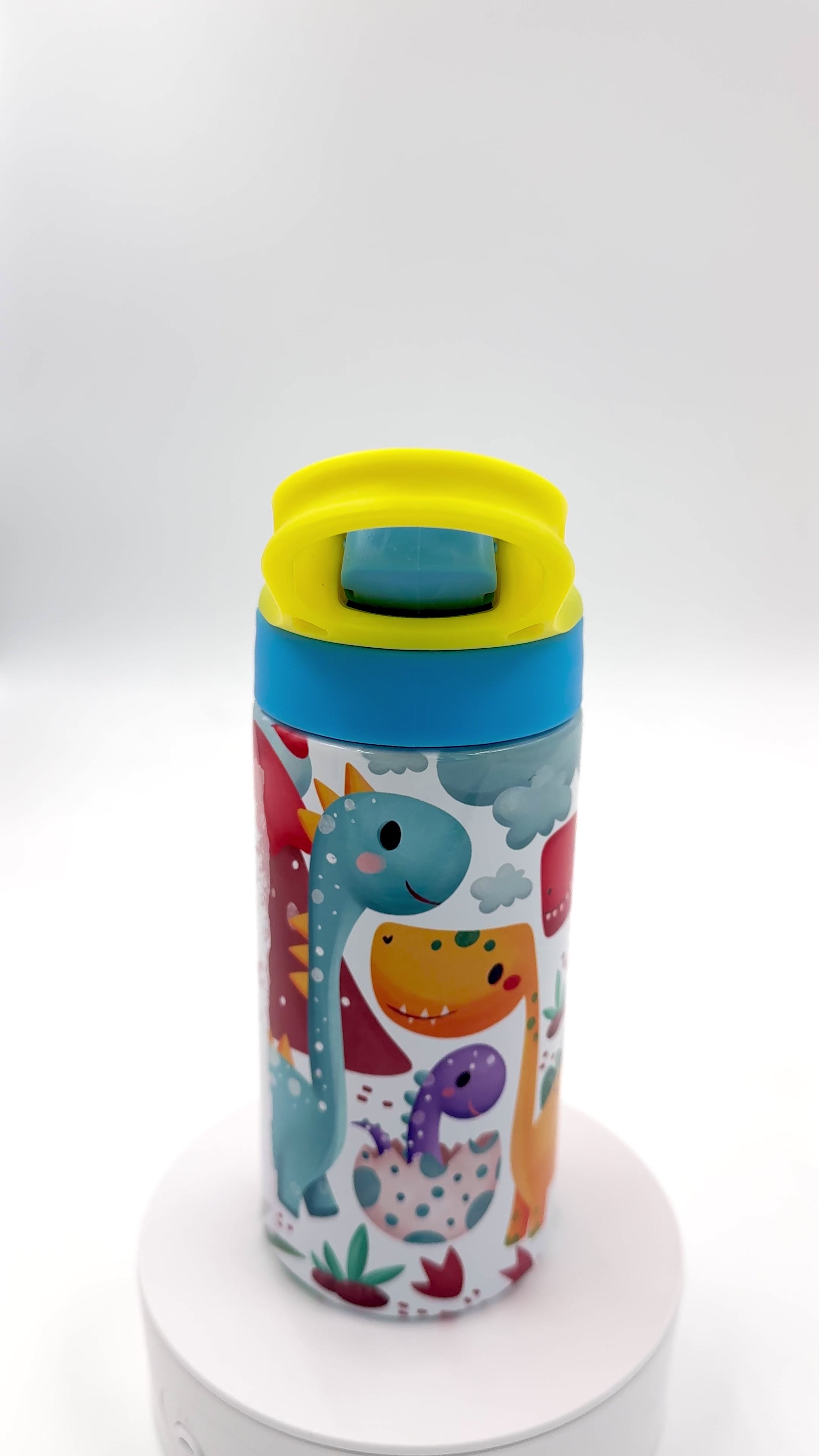 Custom Name- Dinosaur Tumbler 12oz