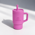 The Tiny Tumbler - Silicone Edition 12oz- Purple