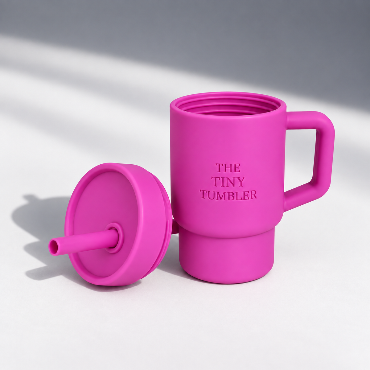 The Tiny Tumbler - Silicone Edition 12oz- Purple