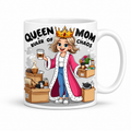Queen Mom Printed Mug