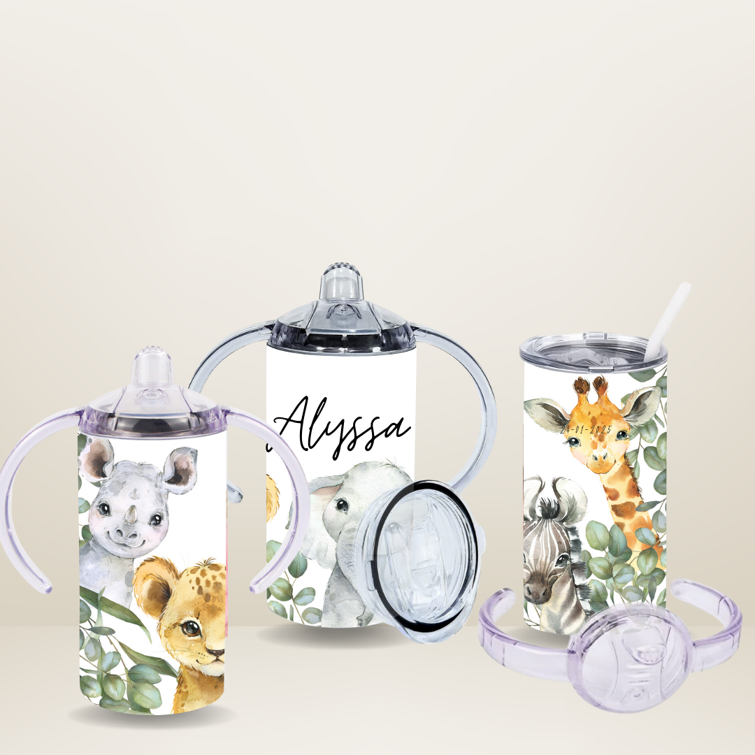 Grow With Me Tumbler (12 oz) - Safari