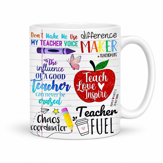 Teacher Printed Mug