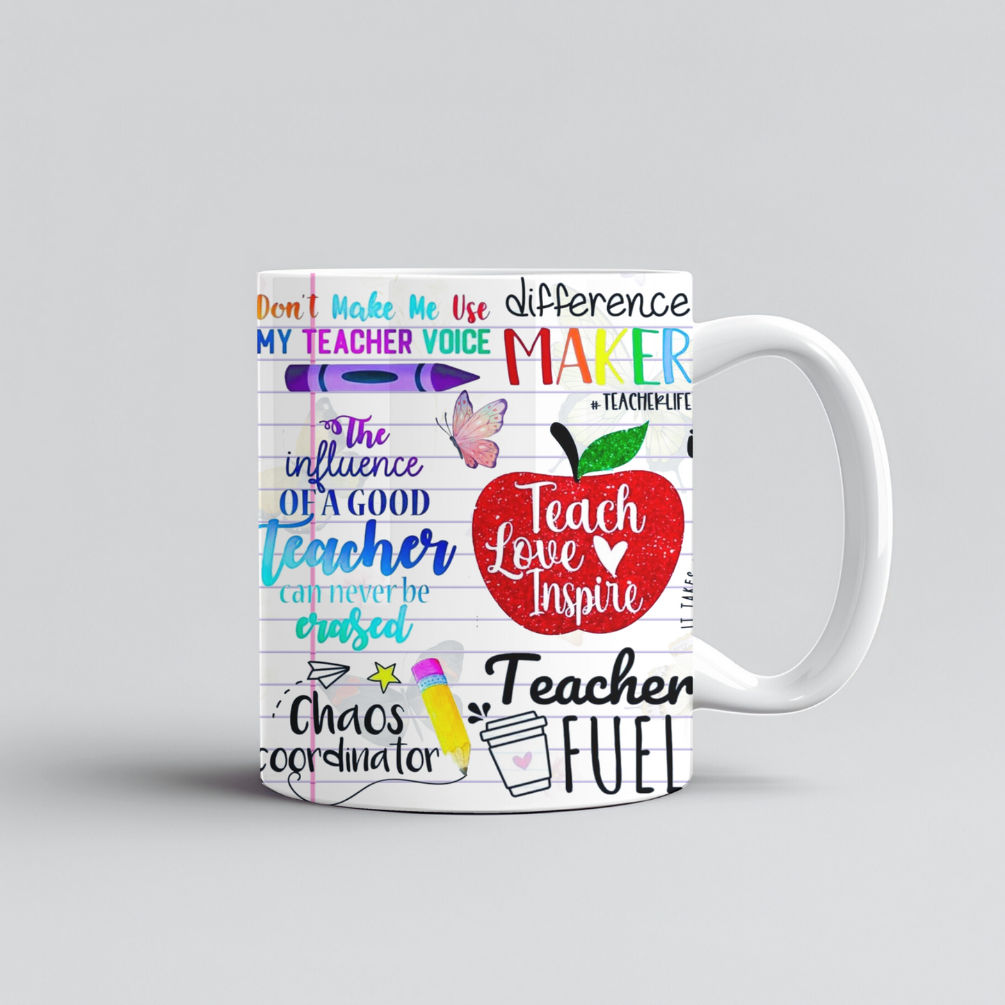 Teacher Printed Mug