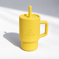 The Tiny Tumbler - Silicone Edition 12oz - Yellow