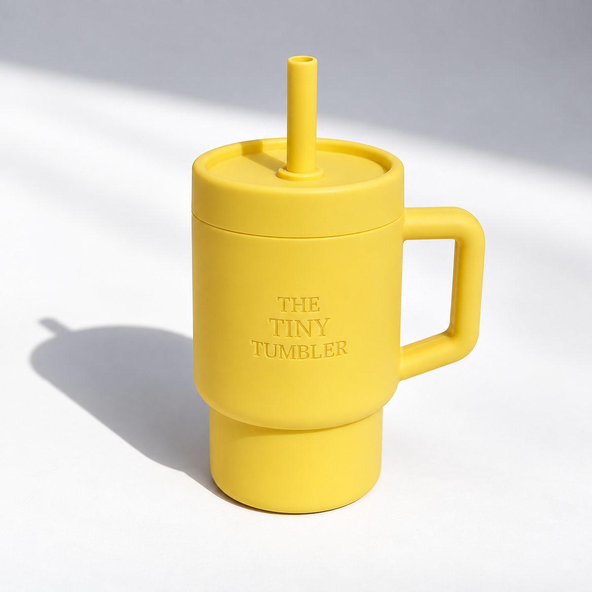 The Tiny Tumbler - Silicone Edition 12oz - Yellow