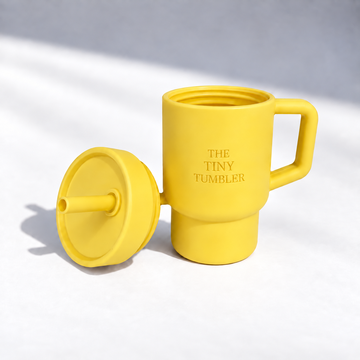 The Tiny Tumbler - Silicone Edition 12oz - Yellow